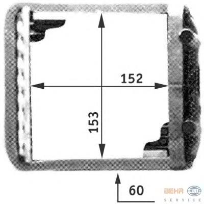 Radiador de calefacción Nissan Patrol SUV (K260) (1986 - 1994) precio, desde 75,70 EUR