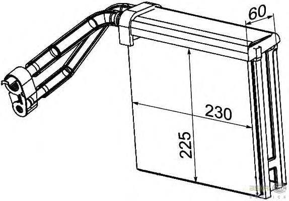 Evaporador Polcar 3202P82