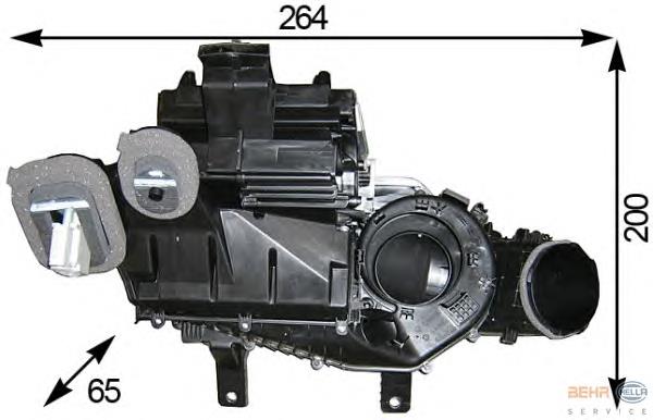 Evaporador de aire acondicionado Renault Master II furgoneta (HD, FD) (2003 - 2010) precio, desde 152,11 EUR