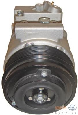 8FK351322891 HELLA Compresor climatizador
