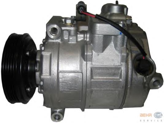 Compresor de ac HELLA 8FK351322781