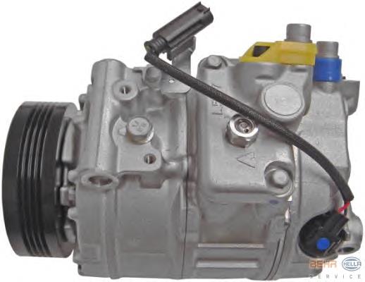 Compresor de aire acondicionado 8FK351322751 HELLA