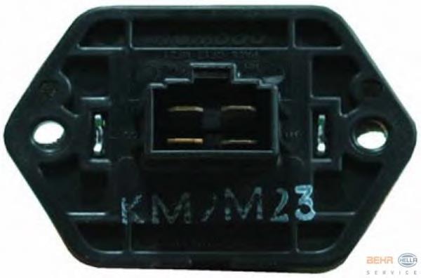 Resistencia de calefacción ABR48000P Mahle Original