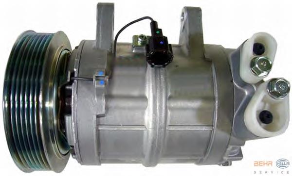 Compresor de ac HELLA 8FK351322231