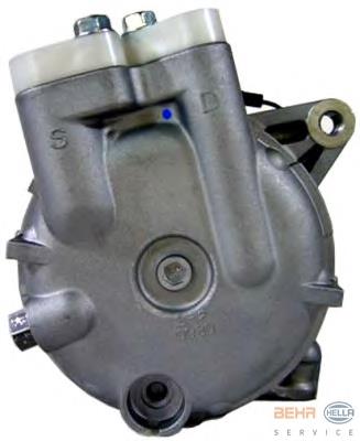 8FK351322231 HELLA Compresor climatizador