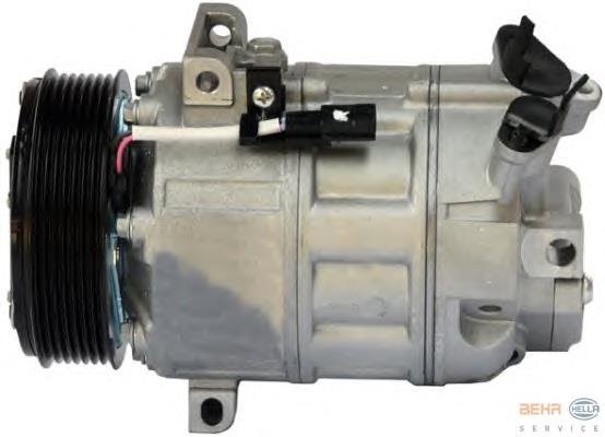 Compresor de ac HELLA 8FK351322041