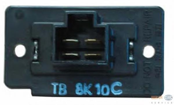 Resistencia de calefacción 0K30C61B15 Hyundai/Kia