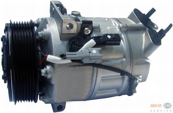 8FK351322161 HELLA Compresor climatizador