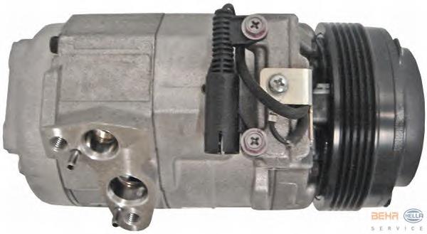 Compresor de aire acondicionado 8FK351176651 HELLA