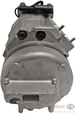 Compresor de aire acondicionado 8FK351176651 HELLA