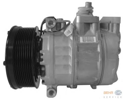 Compresor de ac HELLA 8FK351176541