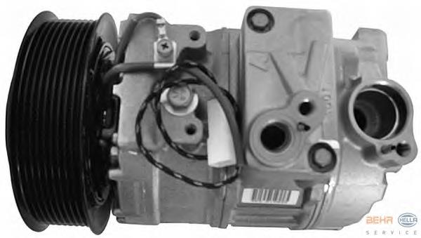 Comprar 8FK351176521 HELLA Compresor de aire acondicionado coche