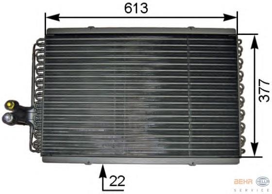 Aire acondicionado capacitor Renault Espace II monovolumen (J63) (1991 - 1997) precio, desde 117,81 EUR