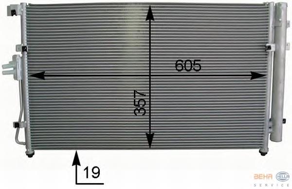 Comprar Condensador de aire acondicionado Coupe I RD