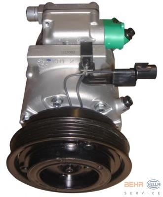 Comprar 8FK351273051 HELLA Compresor de aire acondicionado coche