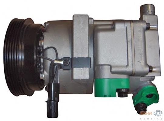 Compresor de aire acondicionado 8FK351273051 HELLA