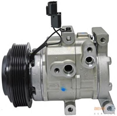 8FK351272111 HELLA Compresor climatizador