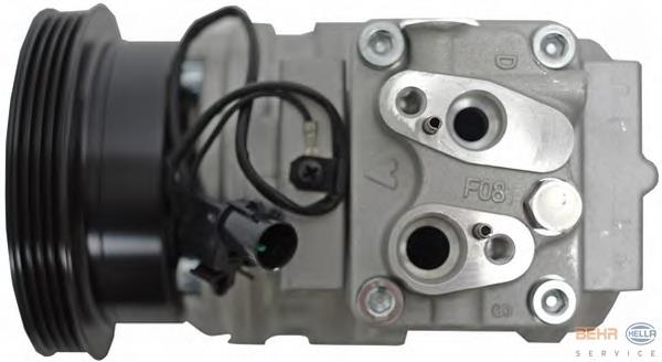 Compresor de aire acondicionado 8FK351273321 HELLA