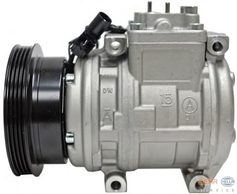 Comprar 8FK351273321 HELLA Compresor de aire acondicionado coche