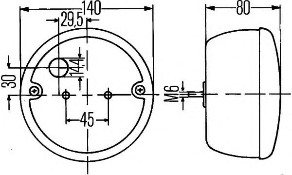 TLUN016 Trucklight