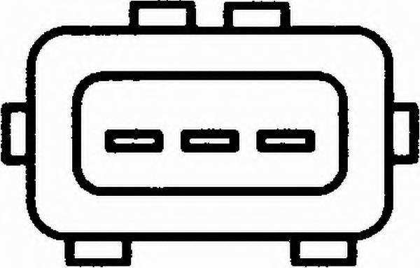 6PU009163831 HELLA Sensor de posición del cigüeñal