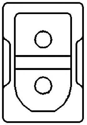 Sensor ABS trasero derecho 6PU009106971 HELLA