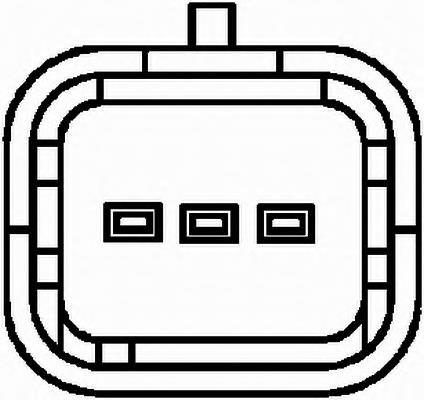 6PU009121621 HELLA sensor de posición del árbol de levas