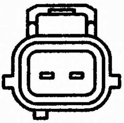 Sensor de temperatura 6PT009309361 HELLA