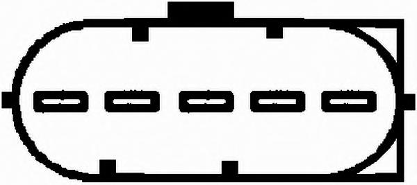 Sensor MAF HELLA 8ET009142331