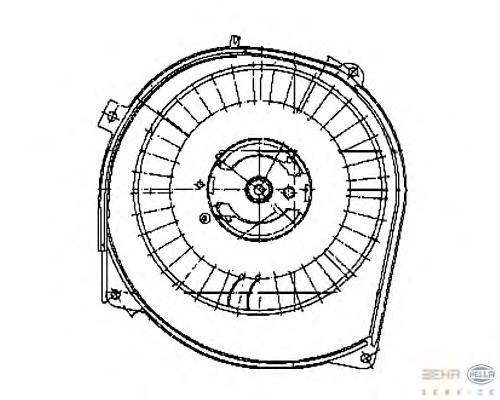 Comprar A0008308708 Mercedes Motor de calefacción