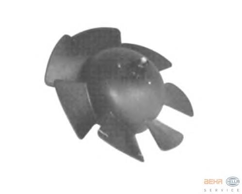8EW009160351 HELLA Ventilador de habitáculo