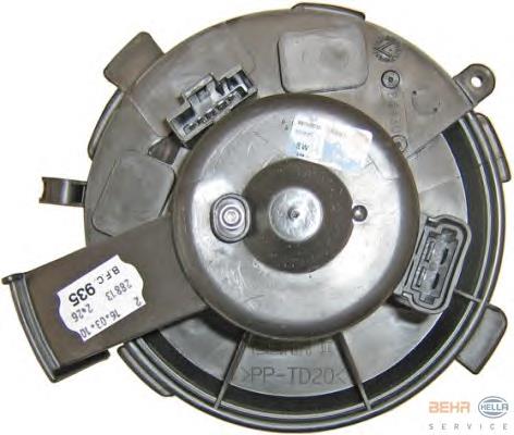 8EW009159581 HELLA Ventilador de habitáculo