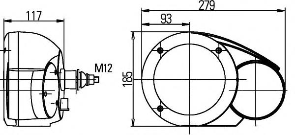 Faro HELLA 1E3996160637 precio, desde 205,04 EUR