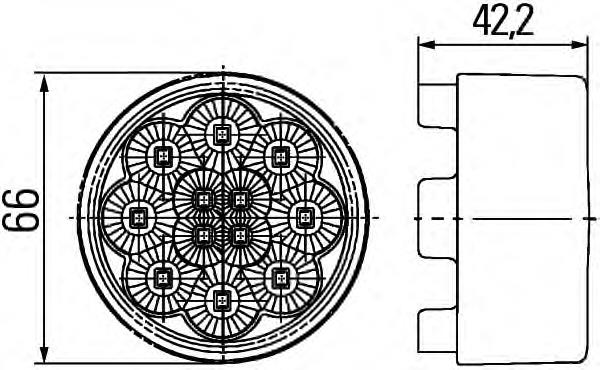 2BA009001511 HELLA