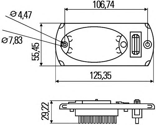 Comprar 2JA343570051 HELLA 
