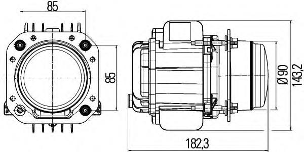 1AL010820021 HELLA