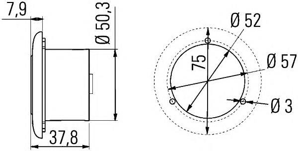 2JA344040711 HELLA