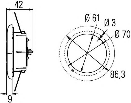 2JA343790311 HELLA