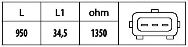 6PU 009 146-451 HELLA sensor de posición del cigüeñal