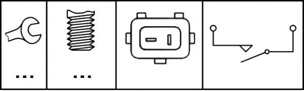 Interruptor luz de freno Ford F5RZ9F924AA