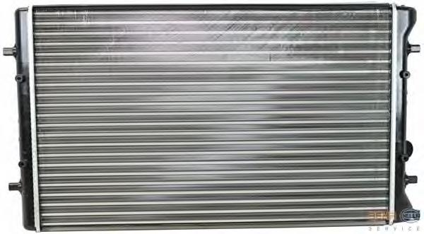 Radiador 8MK376888784 HELLA