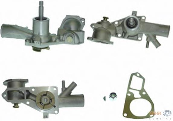 Motor de agua Dolz N505