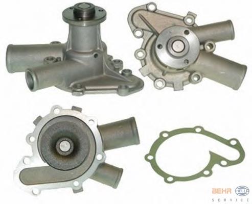 Bomba de agua 0060743945 Fiat/Alfa/Lancia