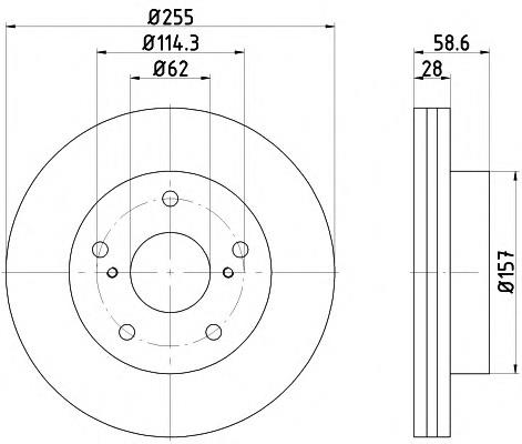 8DD355117001 HELLA