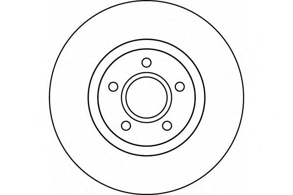 8DD355112191 HELLA freno de disco delantero