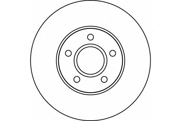 Disco de freno 8DD355112171 HELLA