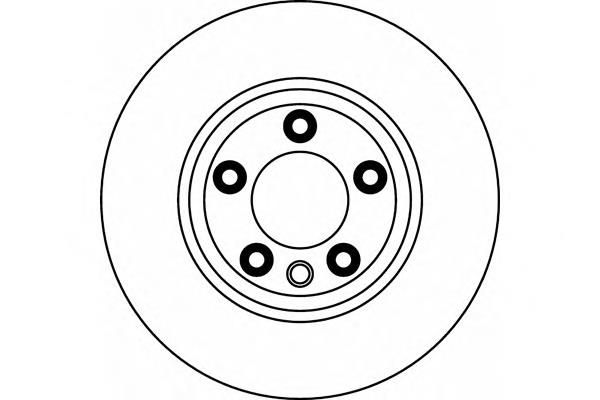 Disco de freno 8DD355109761 HELLA