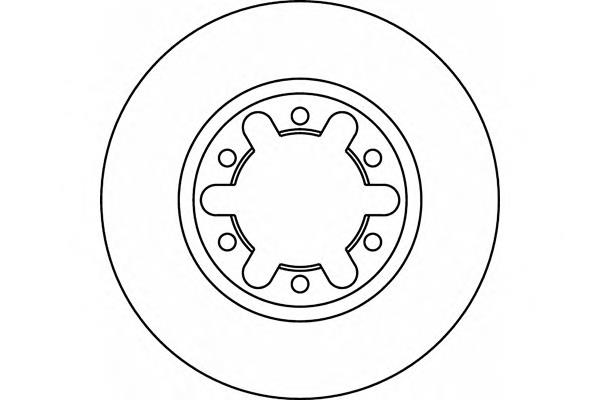 Disco de freno para Ford Ranger EQ