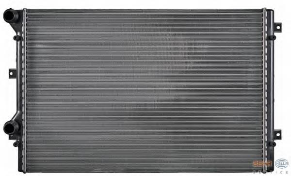 Radiador 8MK376774031 HELLA