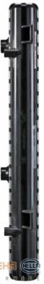 Radiador de água HELLA 8MK376774031